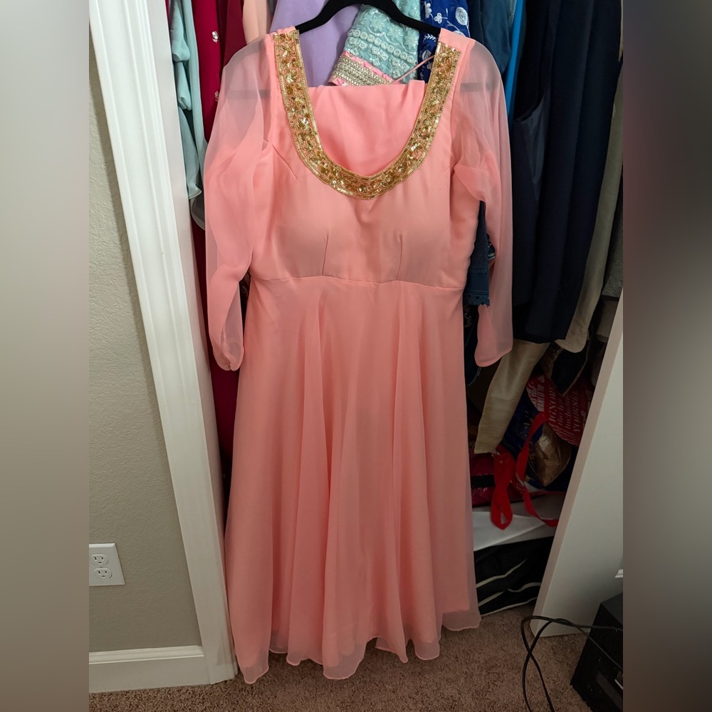 Indian anarkali